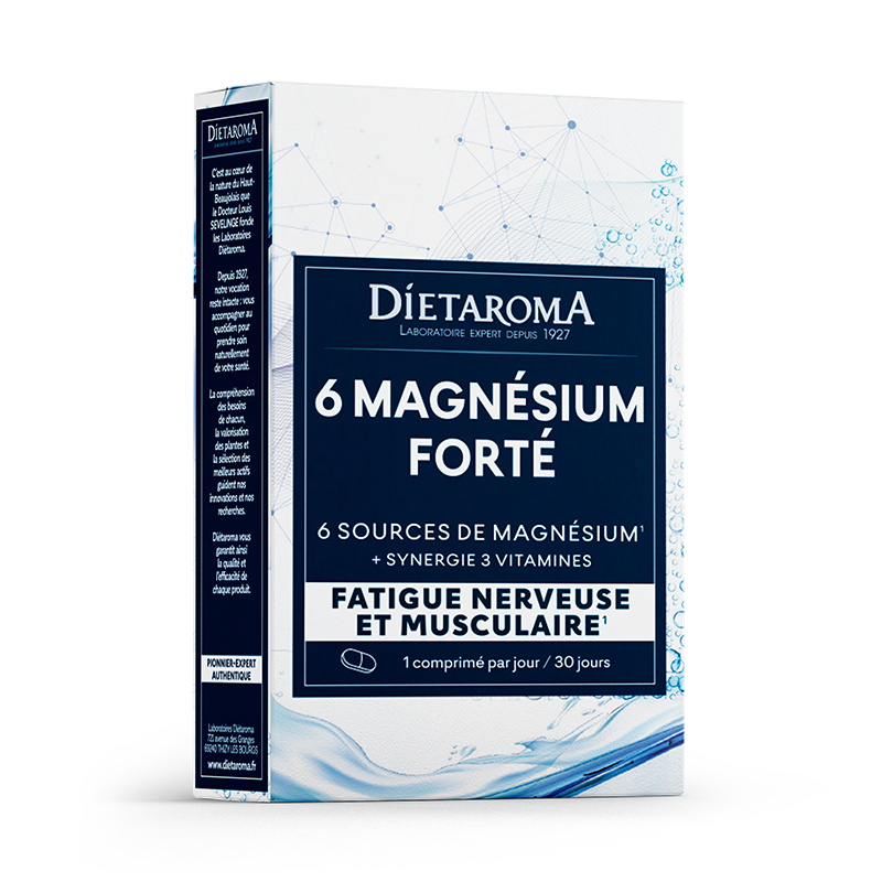 Dietaroma 6 Magnésium Forte – 30 jours