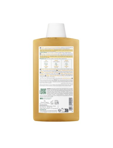 KLORANE – Shampooing Nutritif à la Mangue (400 ml)