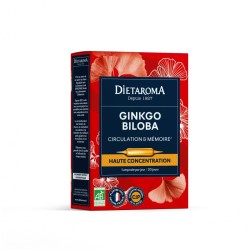 Dietaroma C.I.P. Ginkgo Biloba – 20 ampoules