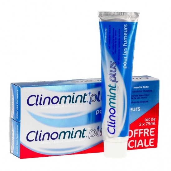 Clinomint Plus Pate Spécial... Clinomint Plus Pate Spécial...