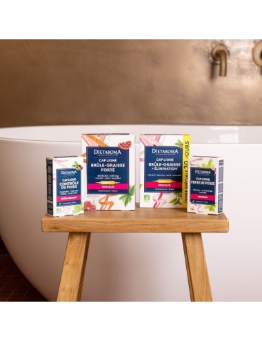 Dietaroma Cap Ligne Contrôle du Poids – 30 comprimés