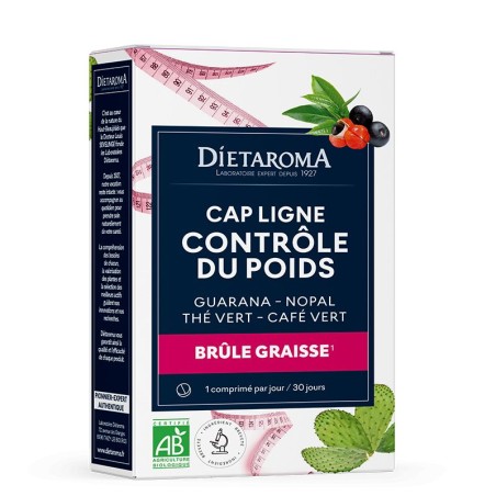Dietaroma Cap Ligne Contrôle du Poids – 30 comprimés