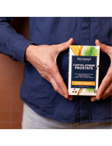 Dietaroma Capital Homme Prostate – 60 gélules