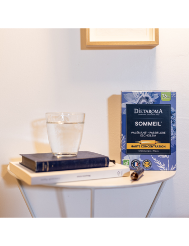 Dietaroma C.I.P. Sommeil Bio – 20 ampoules
