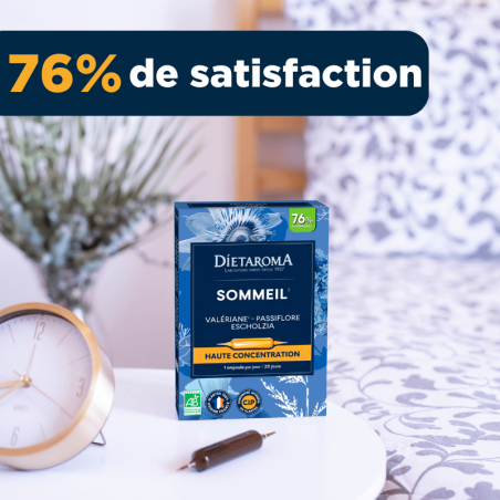Dietaroma C.I.P. Sommeil Bio – 20 ampoules