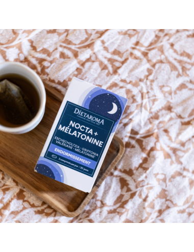 Dietaroma Nocta Plus Mélatonine Sommeil – 40 comprimés