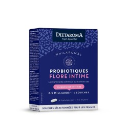 Dietaroma Probiotiques Flore Intime – 20 gélules
