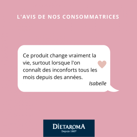 Dietaroma Syndrome Prémenstruel – 30 comprimés