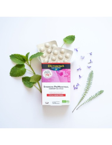 Dietaroma Syndrome Prémenstruel – 30 comprimés