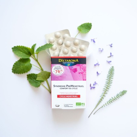 Dietaroma Syndrome Prémenstruel – 30 comprimés