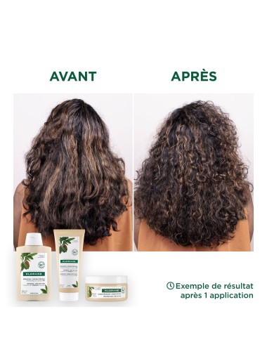 KLORANE – Shampooing au Beurre de Cupuaçu (400 ml)