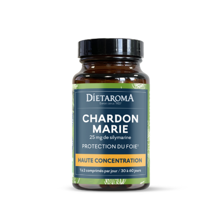 Dietaroma C.I.P. Chardon-Marie - 60 comprimés