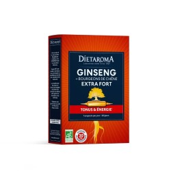 Dietaroma Ginseng Extra Fort – 20 ampoules