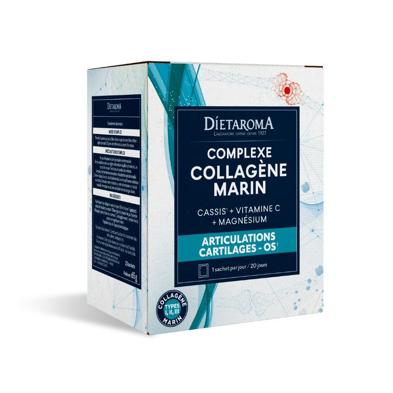 Dietaroma Complexe Collagène Marin – 20 sachets