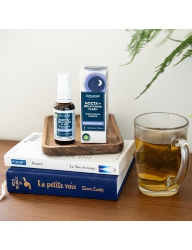 Dietaroma Nocta+ Mélatonine Flash Spray Buccal – 30 ml
