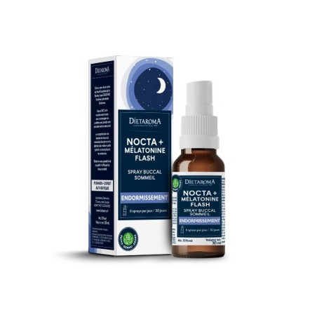 Dietaroma Nocta+ Mélatonine Flash Spray Buccal – 30 ml
