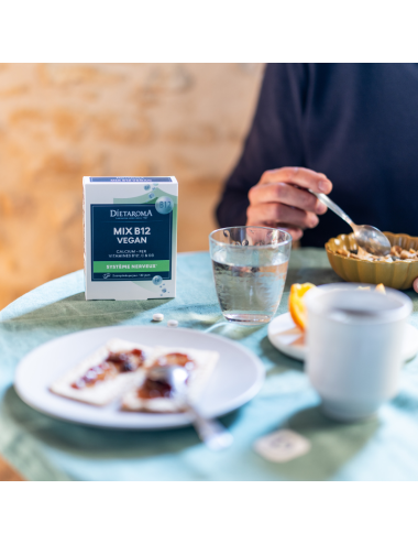 Dietaroma Mix B12 Vegan Système Nerveux