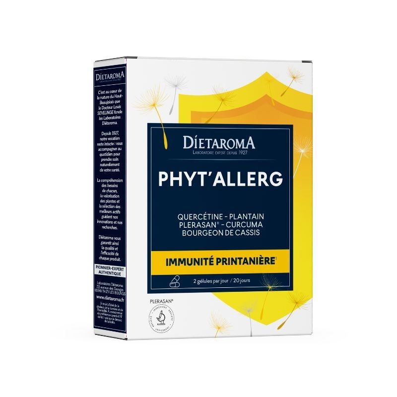 Dietaroma Phyt’Allerg – 40 gélules