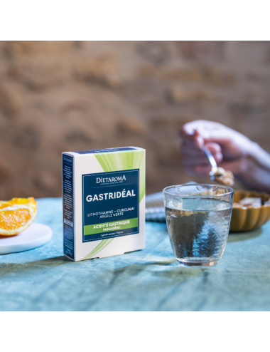 Dietaroma Gastridéal Acidité Gastrique Passagère – 45 gélules
