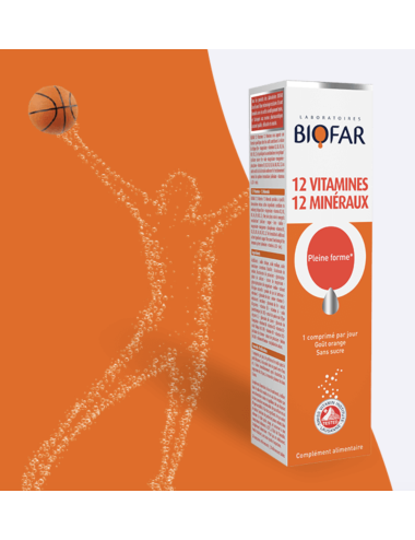 Biofar 12 Vitamines & 12 Minéraux
