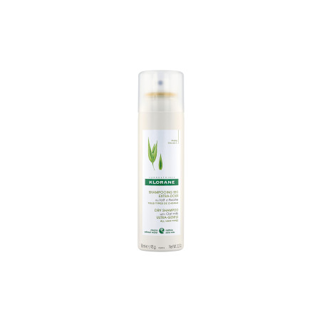 Klorane - Shampoing sec au lait d'Avoine (150 ml )