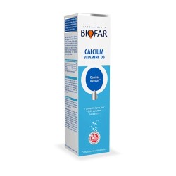 Biofar Calcium + Vitamine D3 - 20 Capsules