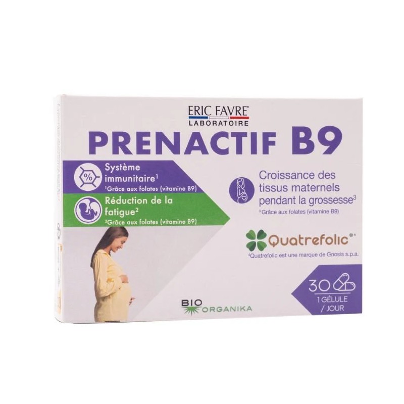 Eric Favre Prenactif B9 – 30 gélules