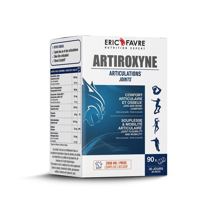 Eric Favre Artiroxyne – 90 comprimés