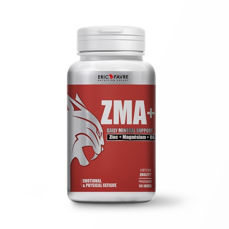 Eric Favre ZMA+ 120 capsules