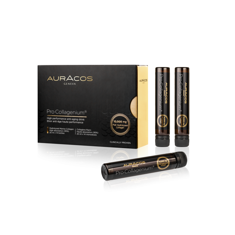 Auracos Pro Collagenium – 14 ampoules buvables