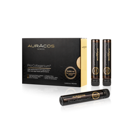 Auracos Pro Collagenium – 14 ampoules buvables