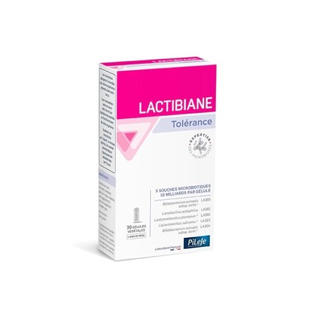 PiLeJe Lactibiane Tolérance – 30 gélules