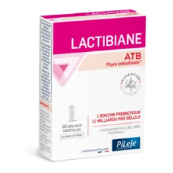 PiLeJe Lactibiane ATB – 10 gélules