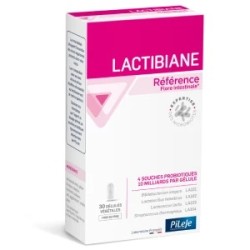 PiLeJe Lactibiane Référence – 30 gélules
