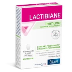 PiLeJe Lactibiane Immuno – 30 comprimés