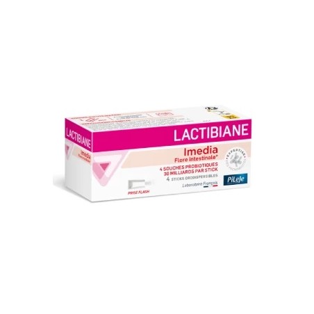 PiLeJe Lactibiane Imedia – 4 sticks orodispersibles