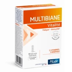 PiLeJe Multibiane – 30 gélules