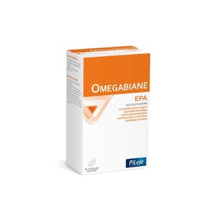PiLeJe Omegabiane EPA – 80 capsules marines