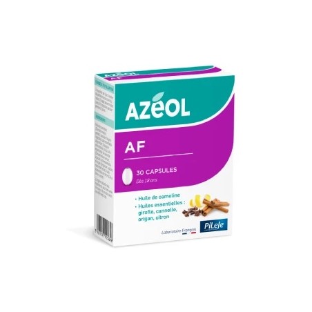PiLeJe Azéol AF – 30 comprimés