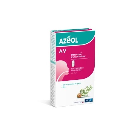 PiLeJe Azéol AV – 15 comprimés