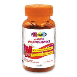 Pediakid Gommes Multivitamines – 60 oursons