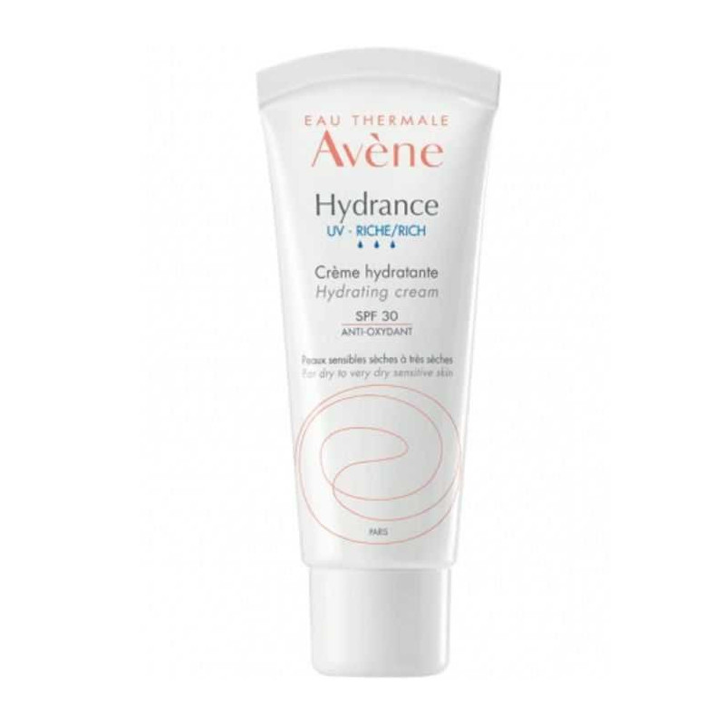 Avène Hydrance UV Riche – Crème Hydratante SPF30 (40 ml)