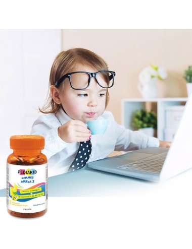 Pediakid Gommes Oméga 3 – 60 gommes