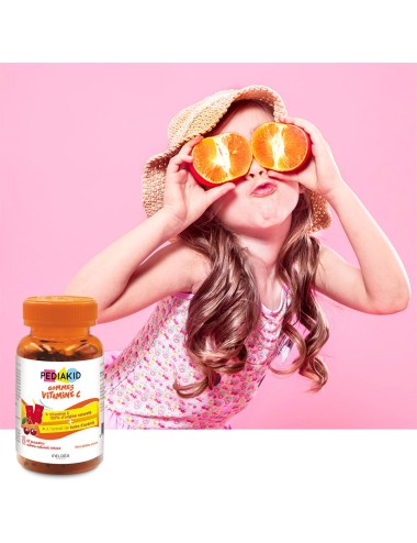 Pediakid Gommes Vitamine C – 60 gommes
