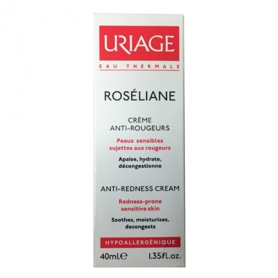 Uriage roséliane crème anti-rougeurs 40ml Uriage roséliane crème anti-rougeurs 40ml