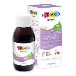 Pediakid Sommeil Sirop Goût Cerise – 125 ml