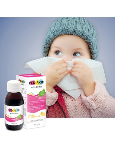 Pediakid Nez-Gorge Sirop – 125 ml