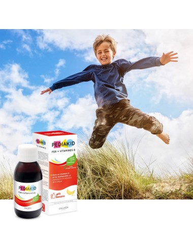 Pediakid Sirop Fer + Vitamines B Enfants – 125 ml
