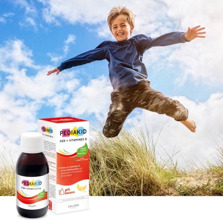 Pediakid Sirop Fer + Vitamines B Enfants – 125 ml