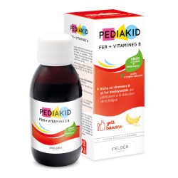 Pediakid Sirop Fer + Vitamines B Enfants – 125 ml
